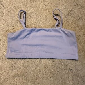 Lavender Compression Sports Bra